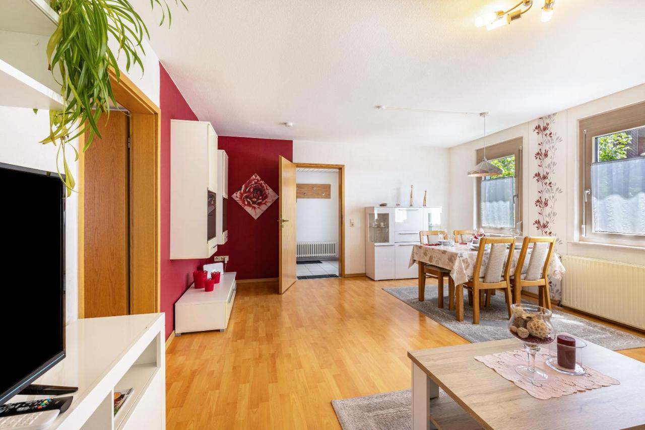 Alb Rose Ferienwohnung 소넨불 외부 사진