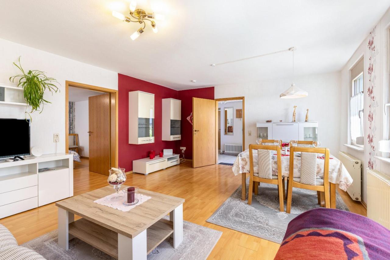 Alb Rose Ferienwohnung 소넨불 외부 사진