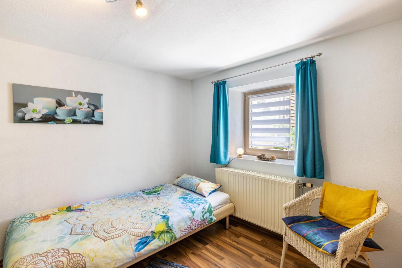 Alb Rose Ferienwohnung 소넨불 외부 사진