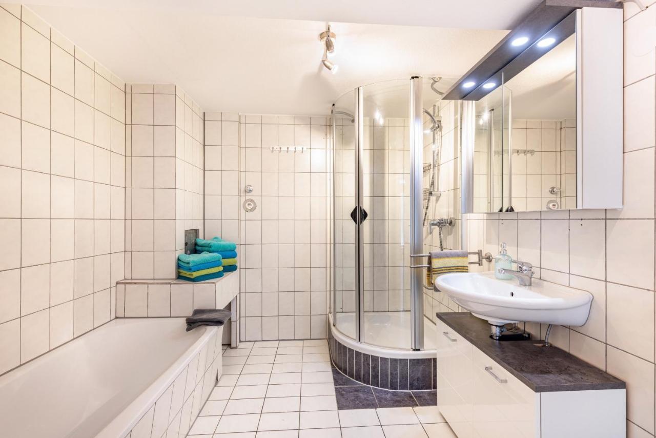 Alb Rose Ferienwohnung 소넨불 외부 사진