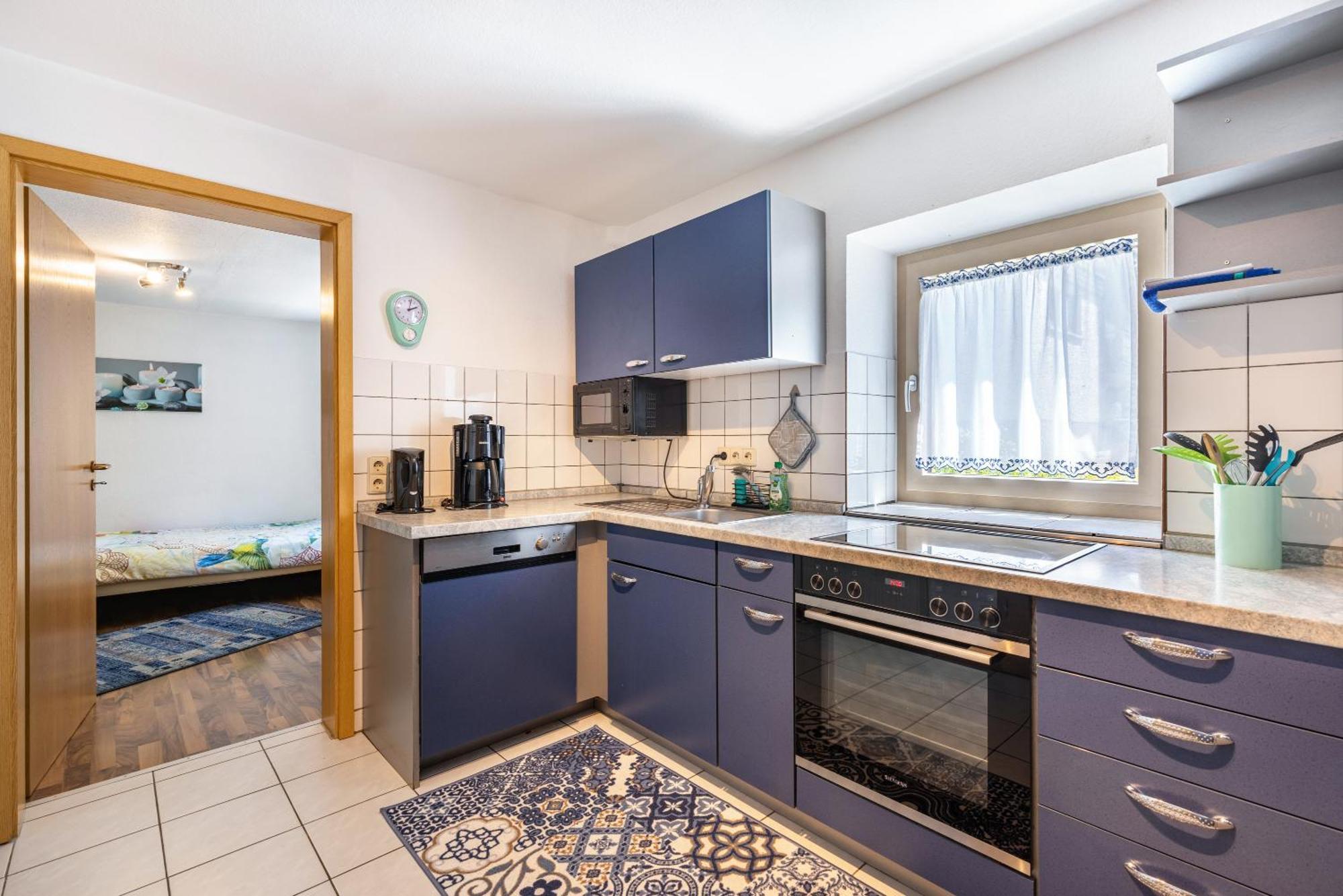 Alb Rose Ferienwohnung 소넨불 외부 사진