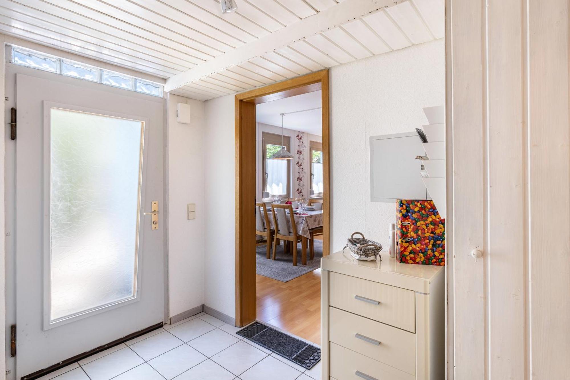 Alb Rose Ferienwohnung 소넨불 외부 사진